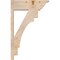 Ekena Millwork Merced Smooth Traditional Outlooker, Douglas Fir, 7 1/2"W x 22"D x 34"H OUT08X22X34MRC01SDF - alternate 4